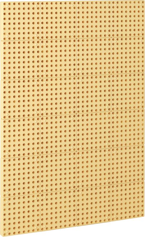 STEM Wand 80 x 120 cm, 24 Teile mit Montageplatte